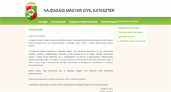 Desktop Screenshot of kataszter.mnt.org.rs