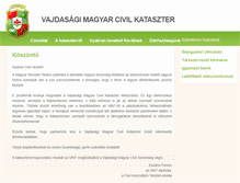 Tablet Screenshot of kataszter.mnt.org.rs